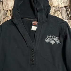 2008 H-D pull over hoodie
